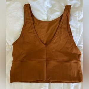 Lululemon power pivot tank top